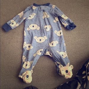 Koala bear onesie